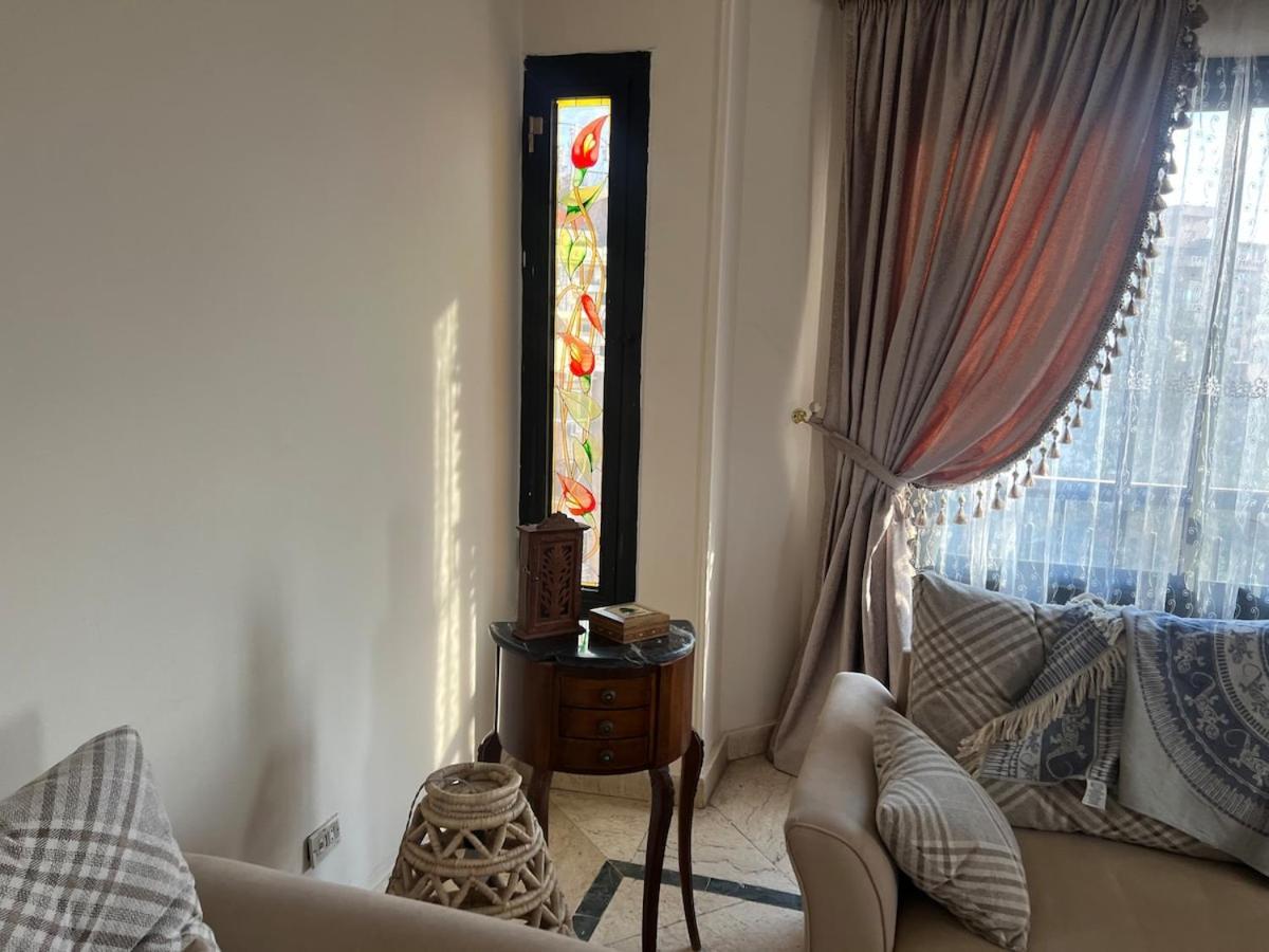 Grand Sunlit Luxury Apartment Maadi Cairo Ngoại thất bức ảnh